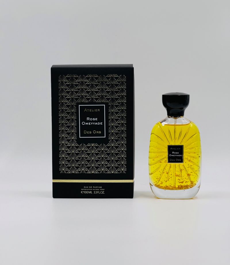 ATELIER DES ORS-ROSE OMEYYADE-Fragrance and Perfumes-Rich and Luxe