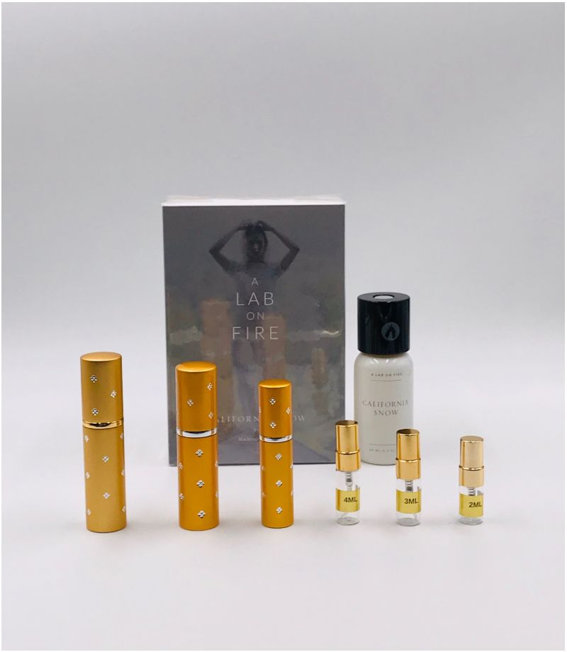 A LAB ON FIRE-CALIFORNIA SNOW-Fragrance-Samples and Decants-Rich and Luxe