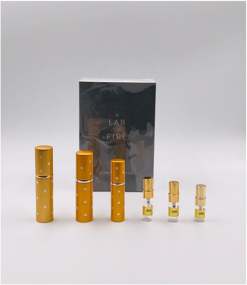 A LAB ON FIRE MADE IN HEAVEN Rich and Luxe