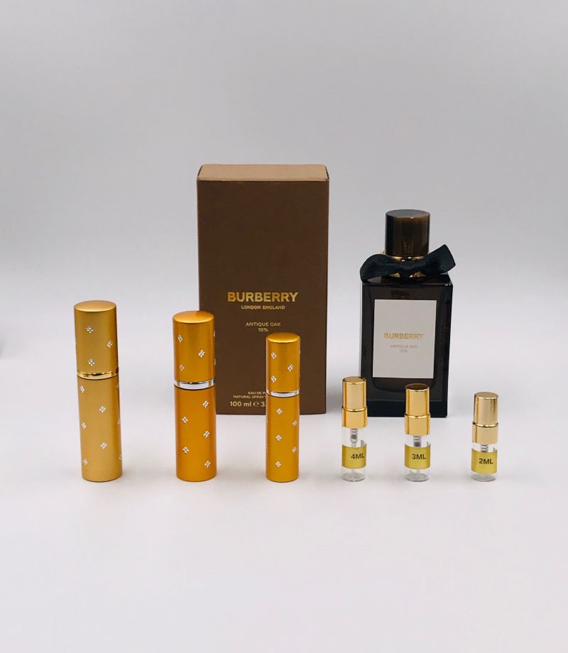BURBERRY BESPOKE COLLECTION-ANTIQUE OAK - 10%-Fragrance-Samples and Decants-Rich and Luxe