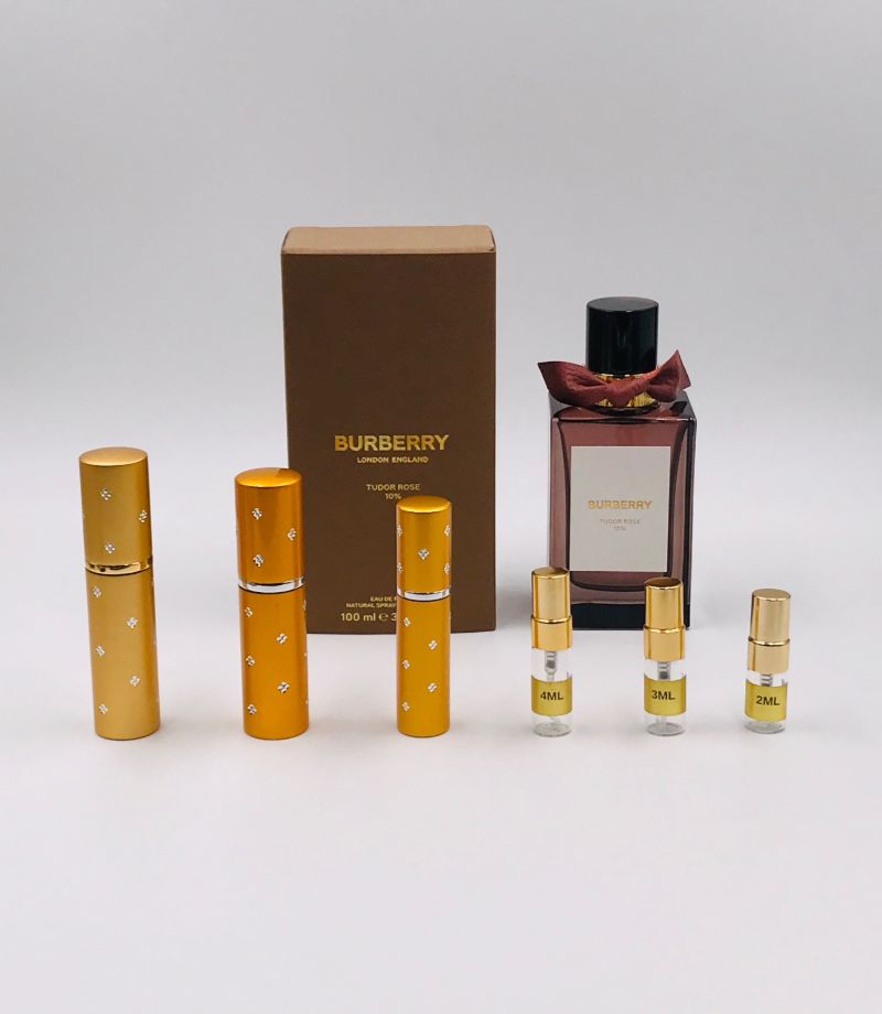 BURBERRY BESPOKE COLLECTION-TUDOR ROSE - 10%-Fragrance-Samples and Decants-Rich and Luxe