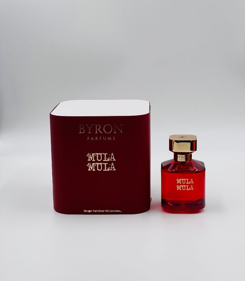 Mula Mula Rouge Extreme by Byron Parfums🍒🍓 you're welcome #fyp #mula