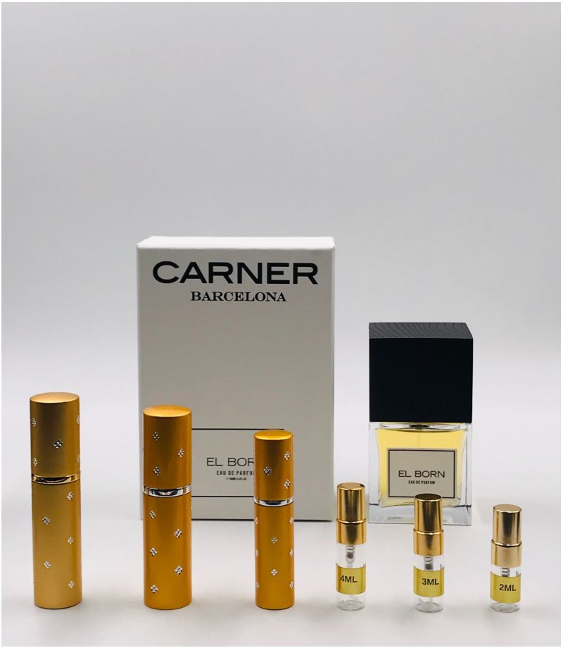 CARNER BARCELONA-EL BORN-Fragrance-Samples and Decants-Rich and Luxe