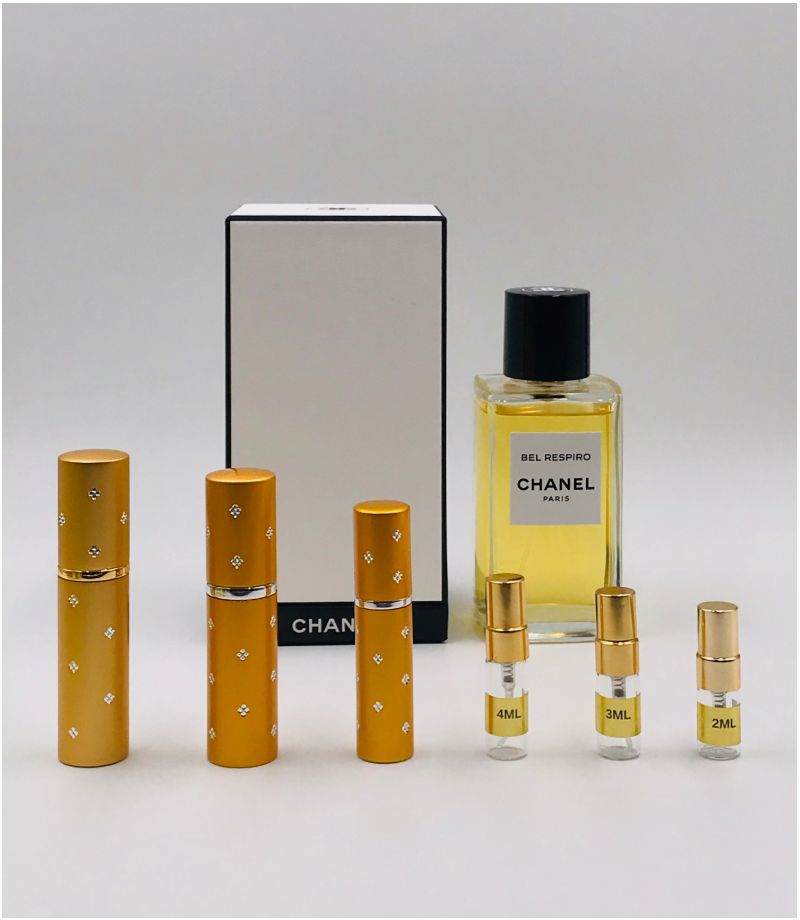 chanel perfume samples for women mini bottles