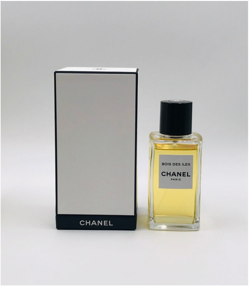 Chanel Bois des Îles bottle