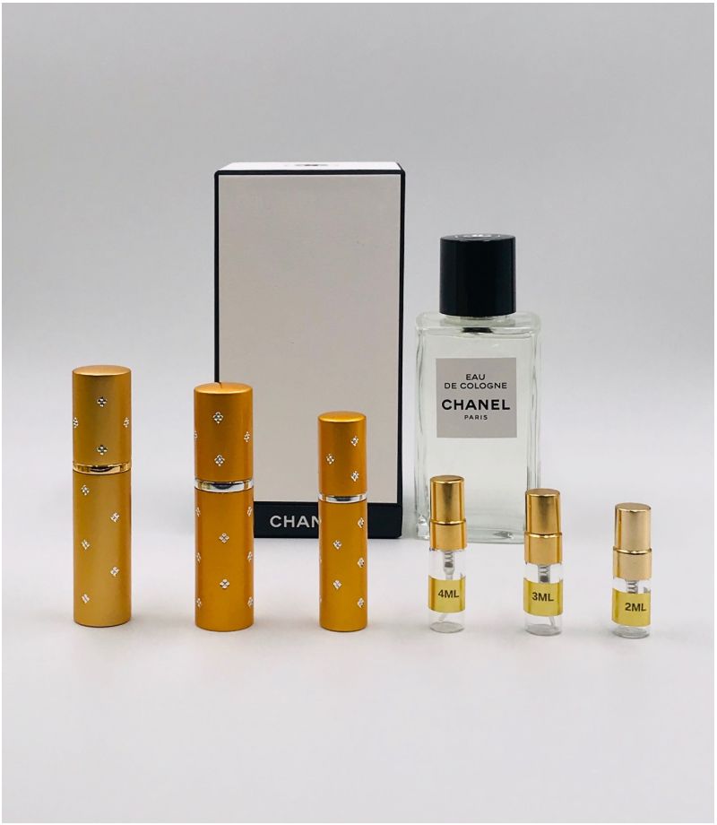 CHANEL-EAU DE COLOGNE-Fragrance-Samples and Decants-Rich and Luxe