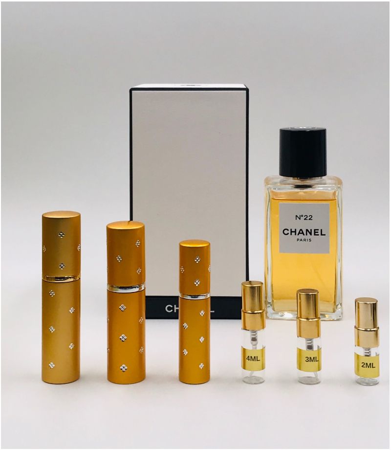 chanel 22 perfume samples