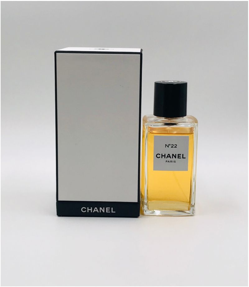 CHANEL N°22 eau de parfum fragrance review - CHANEL No22 Les Exclusifs  perfume 