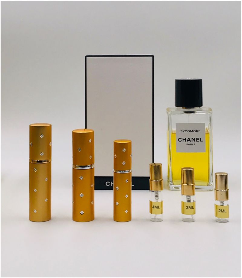 Shop for samples of Les Exclusifs De Chanel Sycomore (Eau de Parfum) by  Chanel for women and men rebottled and repacked by