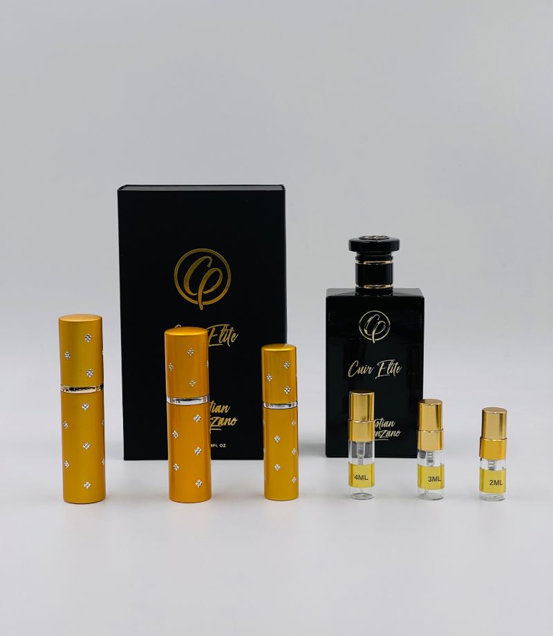 CHRISTIAN PROVENZANO-CUIR ELITE-Fragrance-Samples and Decants-Rich and Luxe