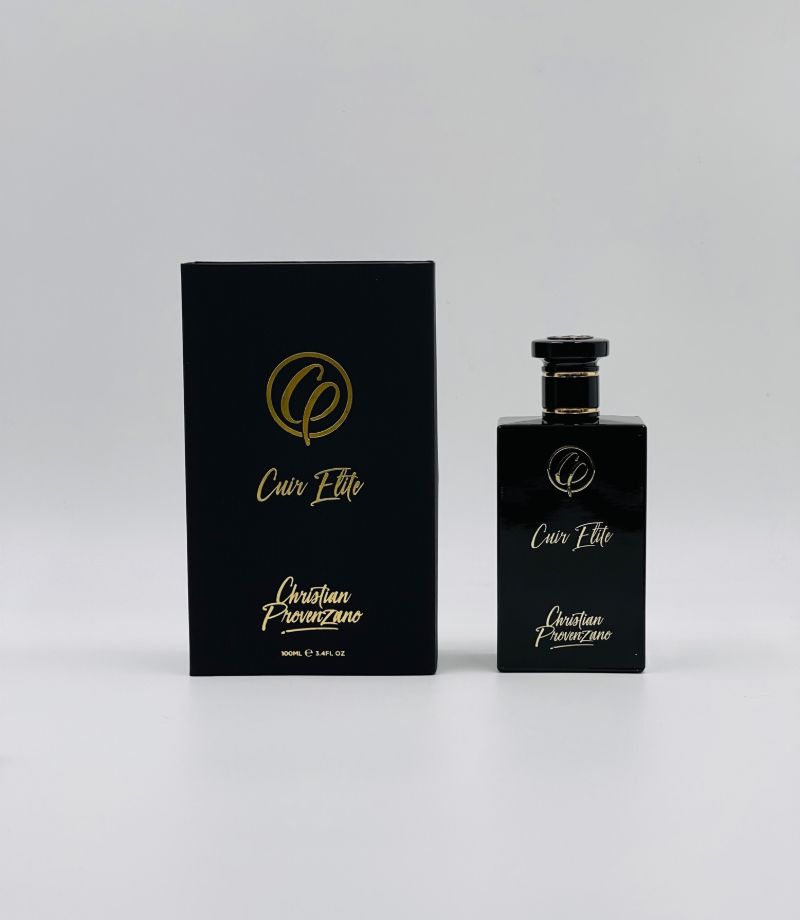 CHRISTIAN PROVENZANO-CUIR ELITE-Fragrance and Perfumes-Rich and Luxe