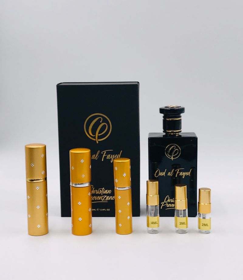 CHRISTIAN PROVENZANO-OUD AL FAYED-Fragrance-Samples and Decants-Rich and Luxe