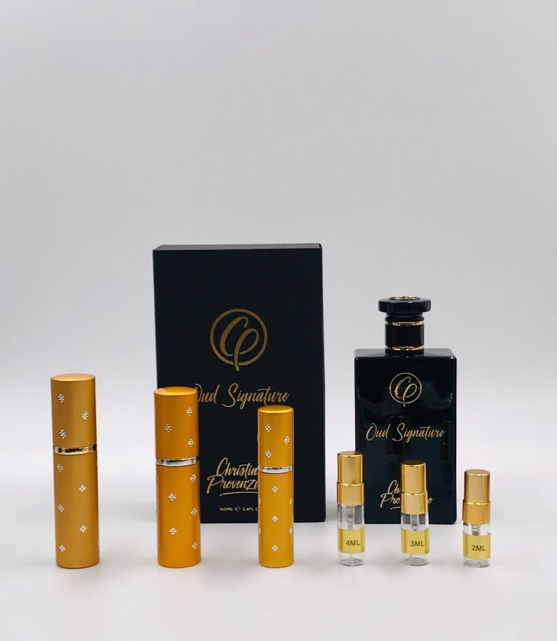 CHRISTIAN PROVENZANO-OUD SIGNATURE-Fragrance-Samples and Decants-Rich and Luxe