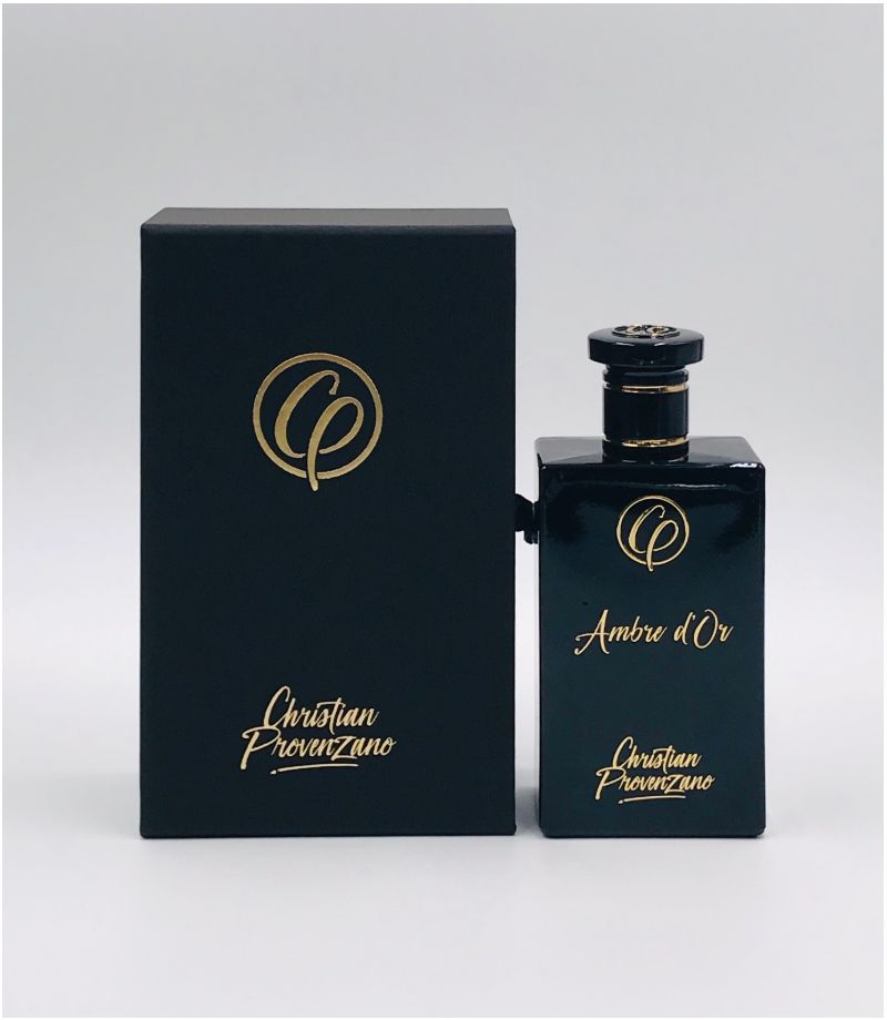 CHRISTIAN PROVENZANO-AMBER D'OR-Fragrance and Perfumes-Rich and Luxe