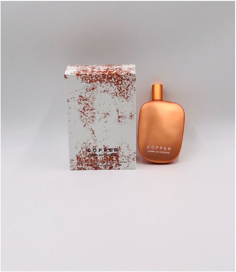 COMME DES GARCONS COPPER – Rich and Luxe