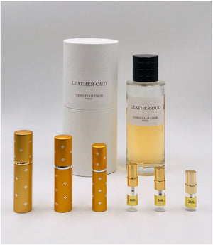 MAISON CHRISTIAN DIOR-LEATHER OUD-Fragrance-Samples and Decants-Rich and Luxe