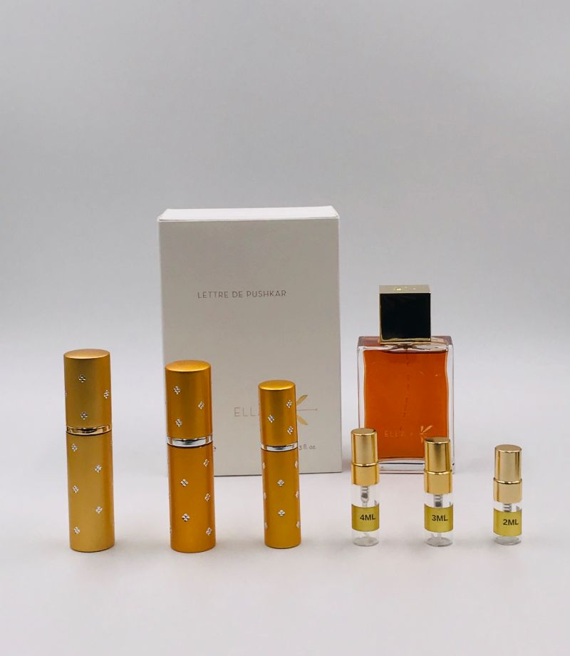 ELLA K PARFUMS-LETTRE DE PUSHKAR-Fragrance-Samples and Decants-Rich and Luxe
