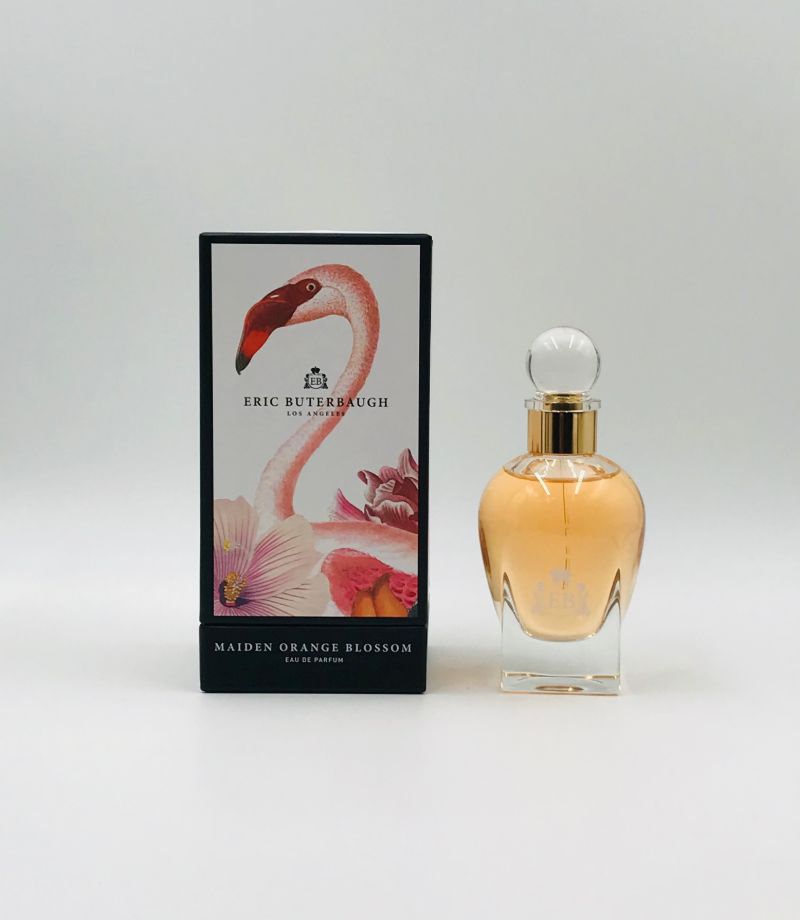 ERIC BUTERBAUGH-MAIDEN ORANGE BLOSSOM-Fragrance and Perfumes-Rich and Luxe
