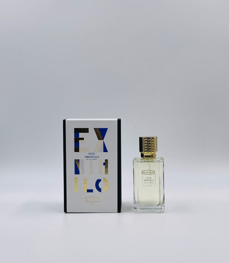 EX NIHILO-GOLD IMMORTALS-Fragrance and Perfumes-Rich and Luxe