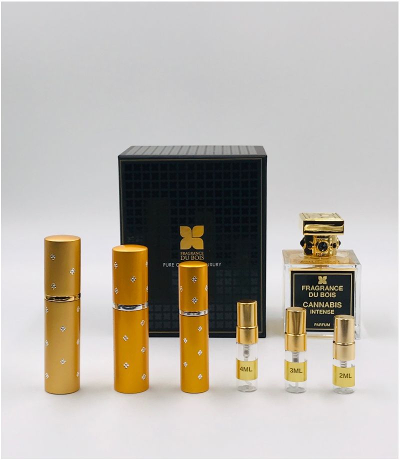 FRAGRANCE DU BOIS-CANNABIS INTENSE-Fragrance-Samples and Decants-Rich and Luxe