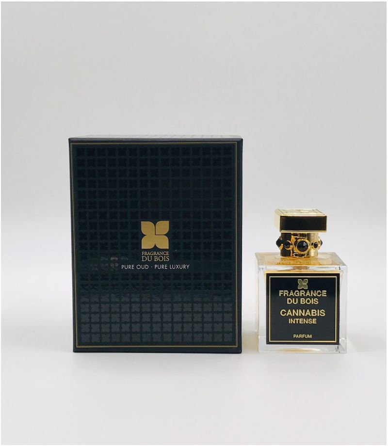 FRAGRANCE DU BOIS-CANNABIS INTENSE-Fragrance and Perfumes-Rich and Luxe
