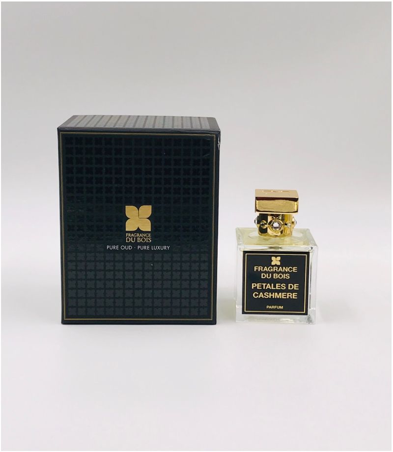 FRAGRANCE DU BOIS-PETALES DE CASHMERE-Fragrance and Perfumes-Rich and Luxe