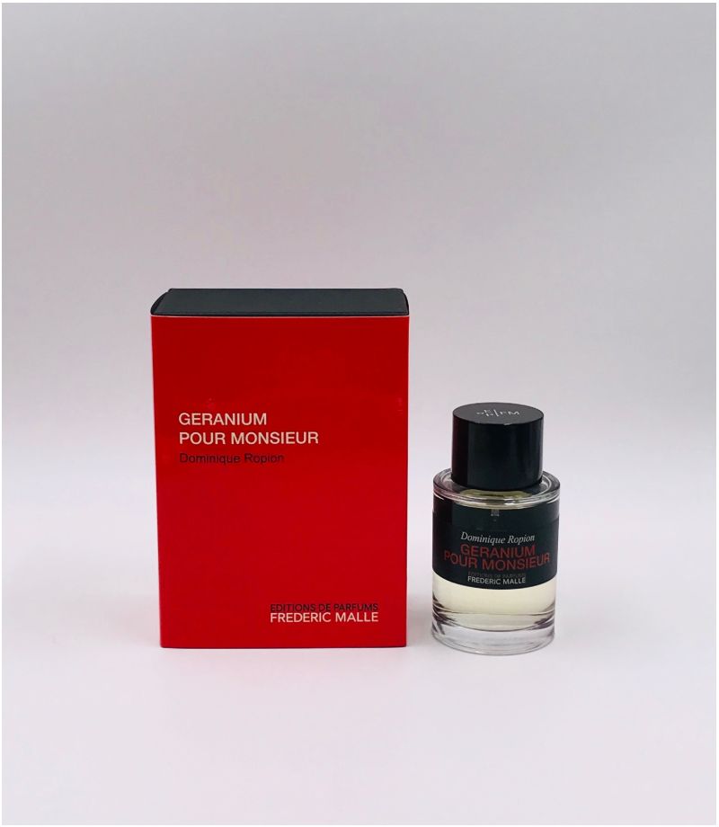 FREDERIC MALLE GERANIUM POUR MONSIEUR – Rich and Luxe