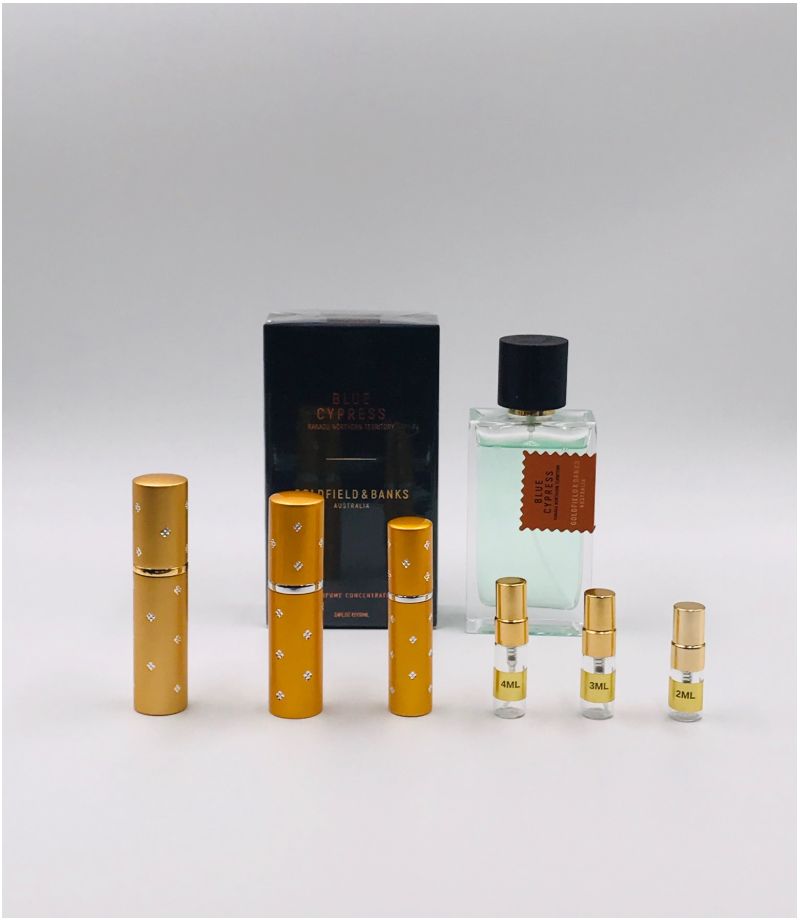 GOLDFIELD & BANKS-BLUE CYPRESS-Fragrance-Samples and Decants-Rich and Luxe