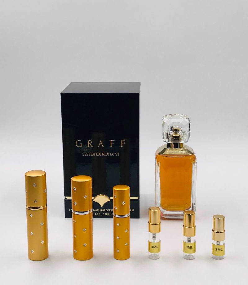 GRAFF-LESEDI LA RONA VI-Fragrance and Perfumes-Rich and Luxe