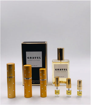 GRAVEL-A MAN'S COLOGNE-Fragrance-Samples and Decants-Rich and Luxe