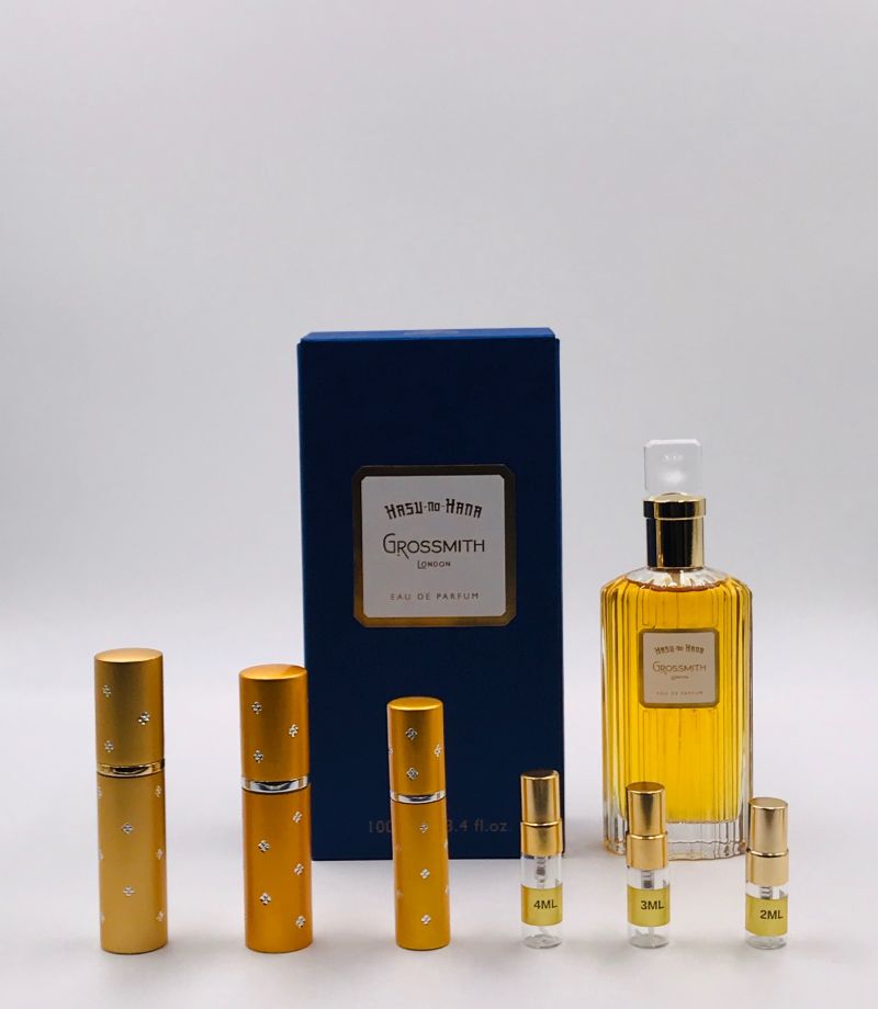 GROSSMITH LONDON-HASU-NO-HANA-Fragrance-Samples and Decants-Rich and Luxe