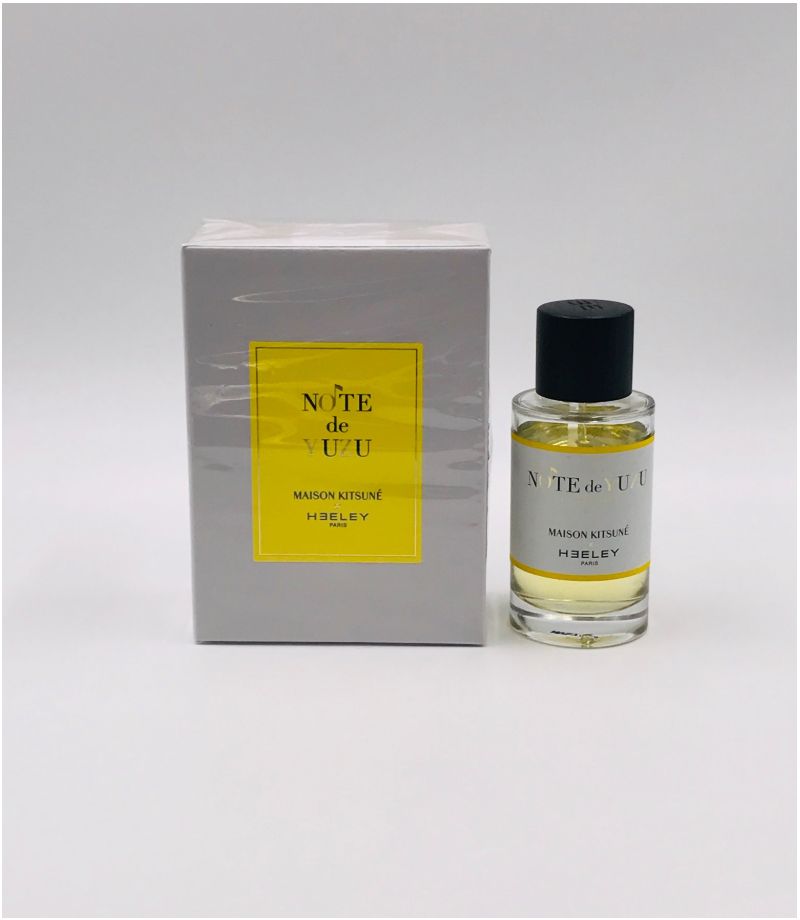 HEELEY-NOTE DE YUZU-Fragrance and Perfumes-Rich and Luxe