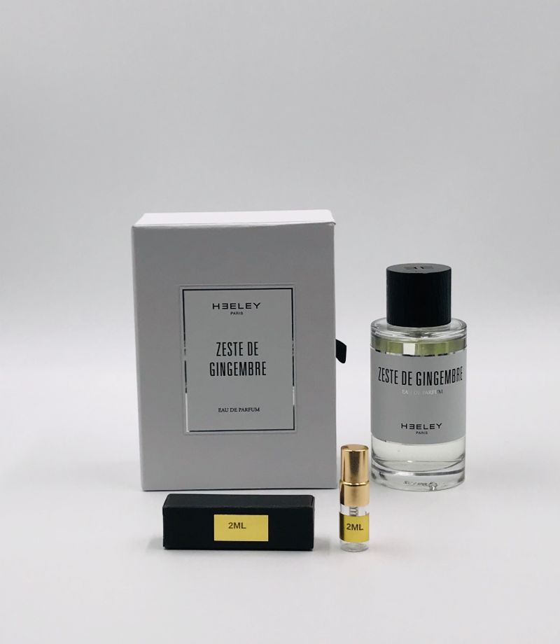HEELEY-ZESTE DE GINGEMBRE-Fragrance and Perfumes-Rich and Luxe