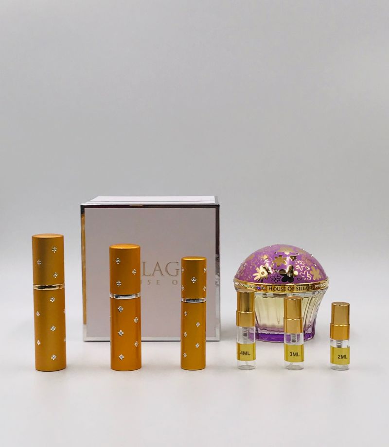 HOUSE OF SILLAGE-WHISPERS OF STRENGTH-Fragrance-Samples and Decants-Rich and Luxe