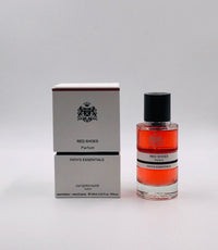 JACQUES FATH-RED SHOES-Fragrance and Perfumes-Rich and Luxe