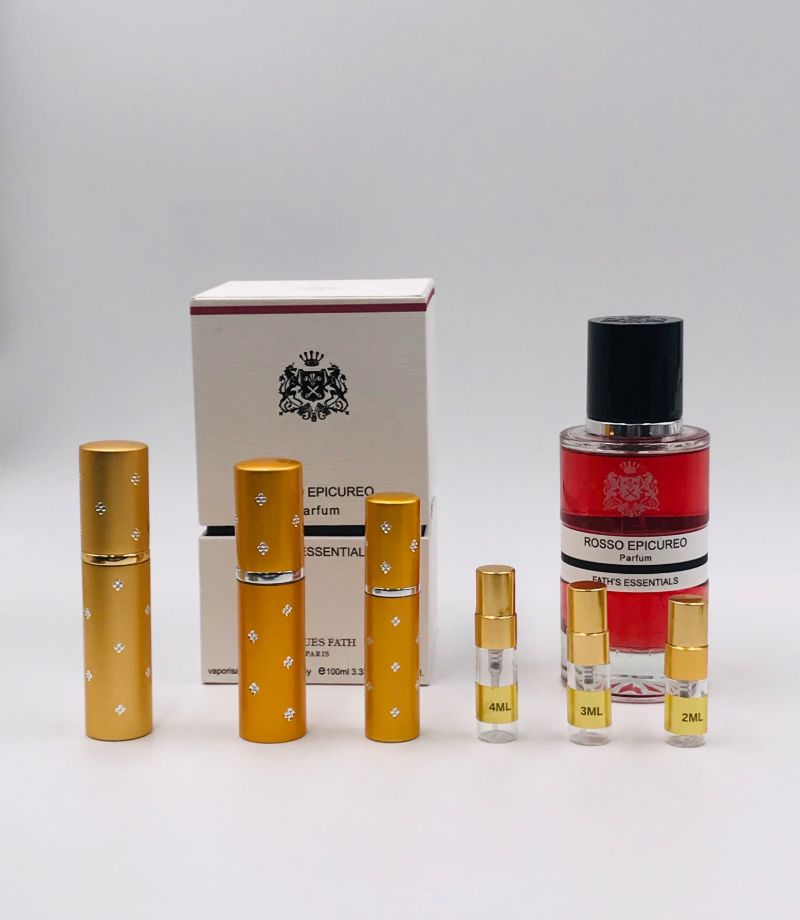 JACQUES FATH-ROSSO EPICUREO-Fragrance-Samples and Decants-Rich and Luxe