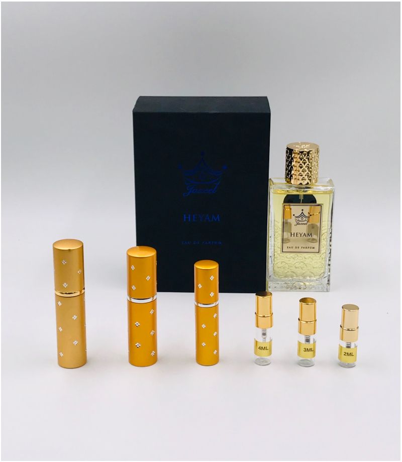 JAZEEL PERFUMES-HEYAM-Fragrance-Samples and Decants-Rich and Luxe
