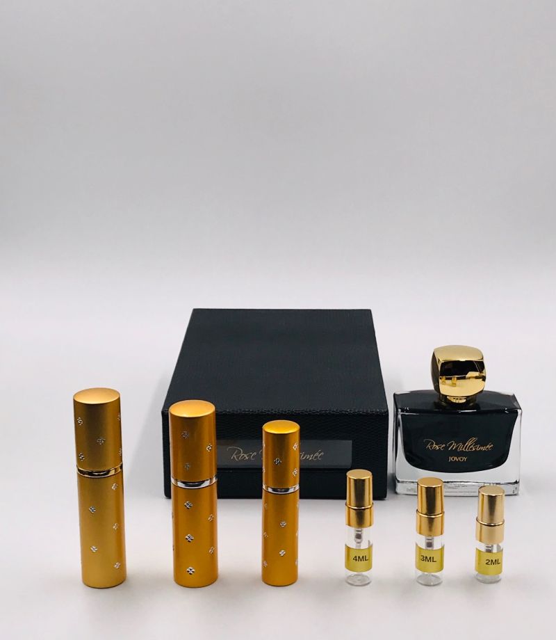 JOVOY PARIS-ROSE MILLESIMEE-Fragrance and Perfumes-Rich and Luxe