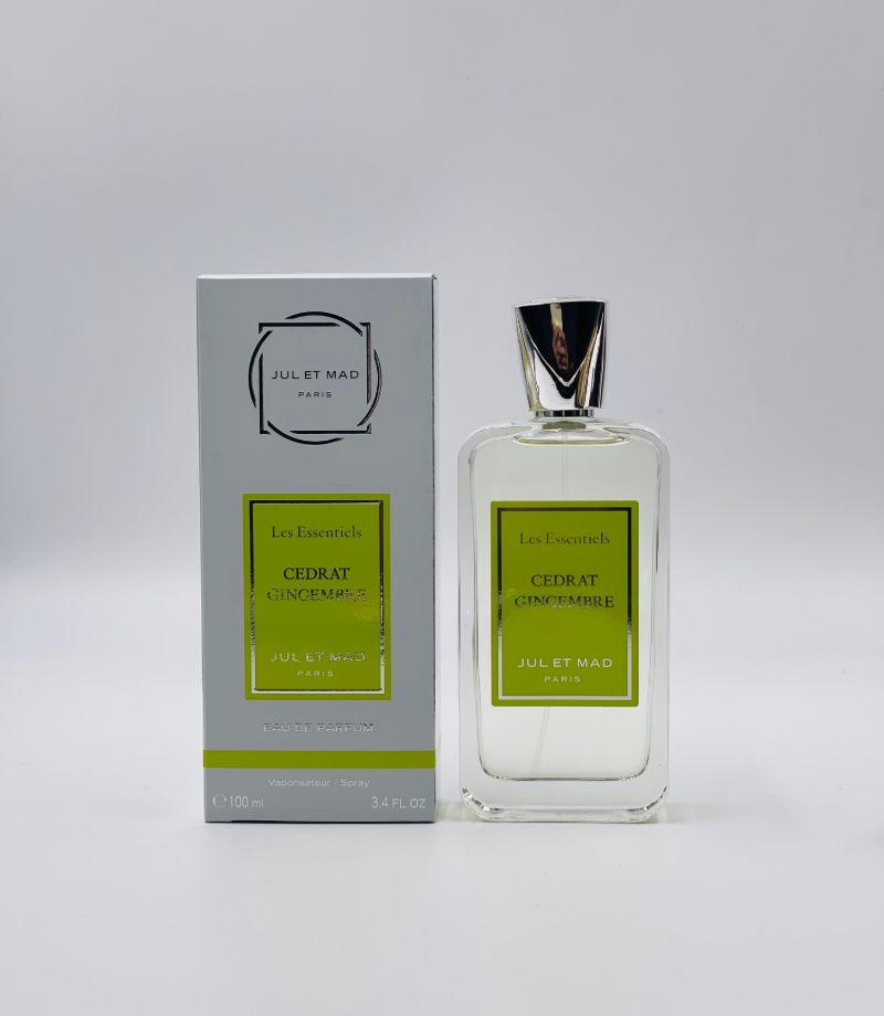 JUL ET MAD-CEDRAT GINGEMBRE-Fragrance and Perfumes Samples and Decants -Rich and Luxe