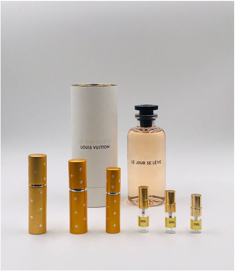Louis Vuitton Eau De Perfume Sample NIB LE JOUR SE LEVE 2ml Spray