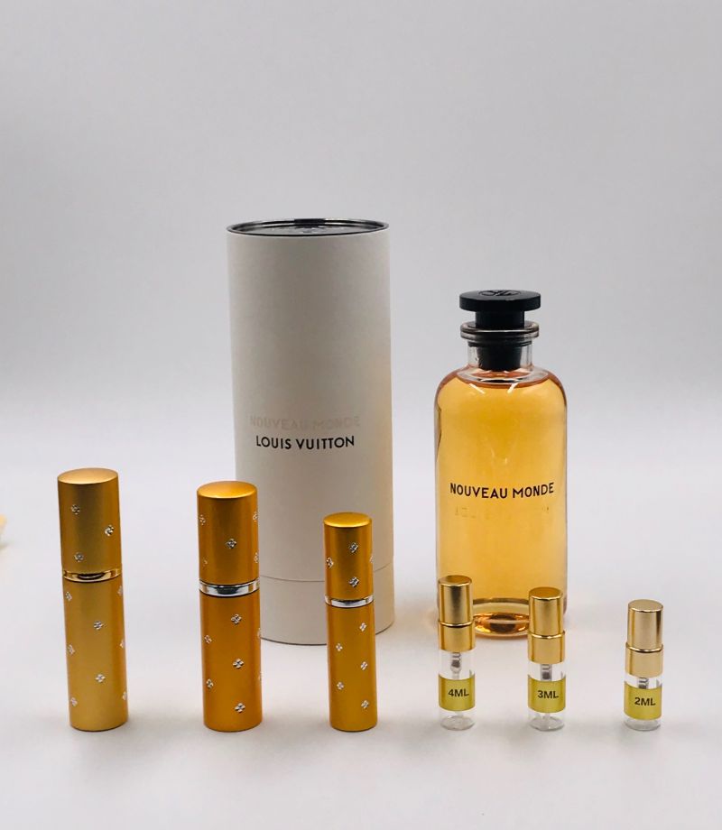 NEW Louis Vuitton NOUVEAU MONDE 0.34 OZ 10ML Eau de Parfum Perfume Travel  Mini