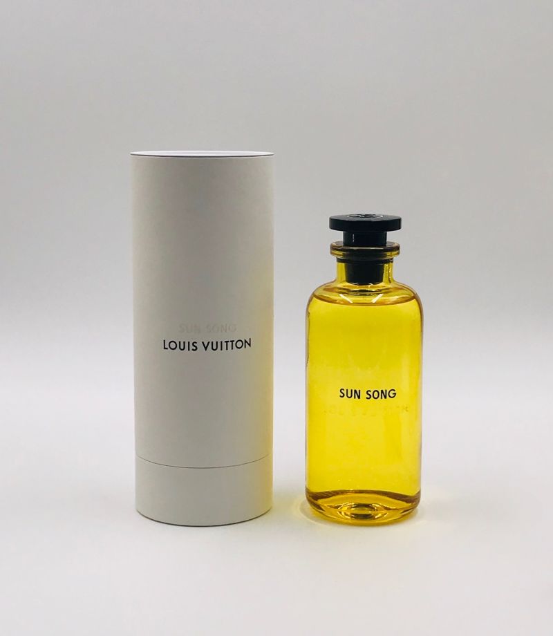 SUN SONG Louis Vuitton Fragrance Samples .06 Ounces / 2 ML Eau de Parfum  Unisex