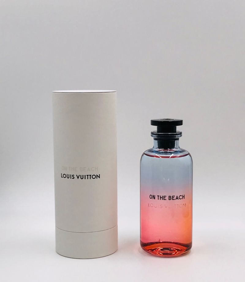EMPTY perfume box Louis Vuitton On The Beach