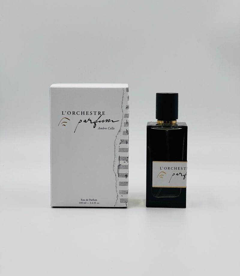 L'ORCHESTRE PARFUM-AMBRE CELLO-Fragrance and Perfumes-Rich and Luxe