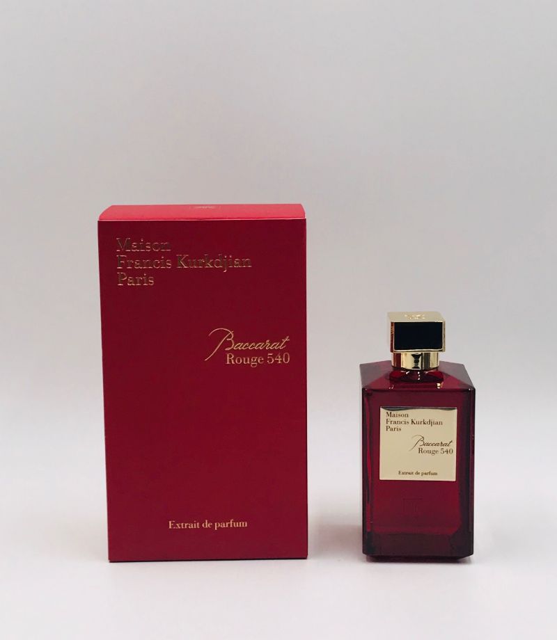 Baccarat Rouge 540 Perfume Travel Size Pack of 2 - 12ml 