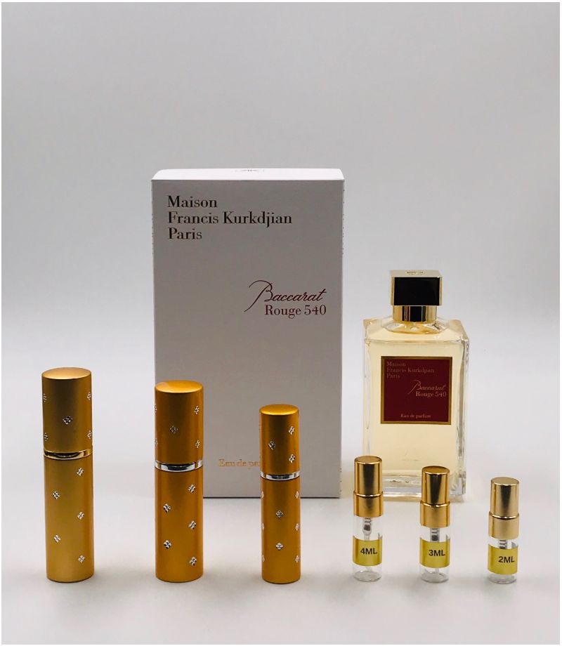 Baccarat Rouge 540 Maison Francis Kurkdjian perfume - a fragrance