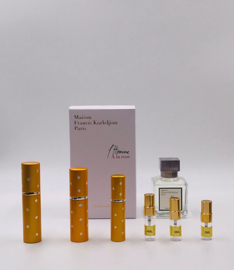 MAISON FRANCIS KURKDJIAN-L'HOMME A LA ROSE-Fragrance-Samples and Decants-Rich and Luxe