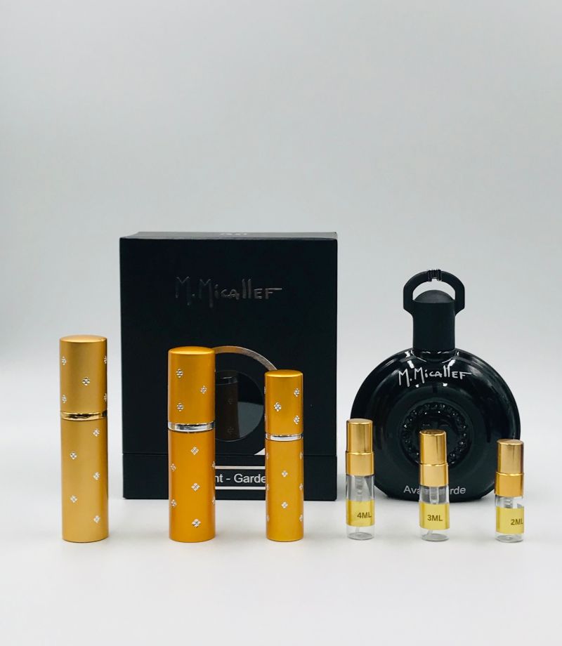 Avant-garde fragrance samples