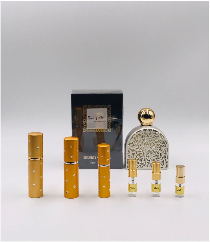 MAISON MICALLEF-SECRETS OF LOVE - SPIRITUAL-Fragrance-Samples and Decants-Rich and Luxe