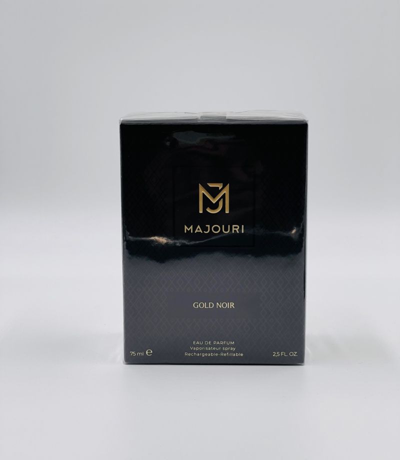 MAJOURI-GOLD NOIR-Fragrance and Perfumes Samples and Decants -Rich and Luxe